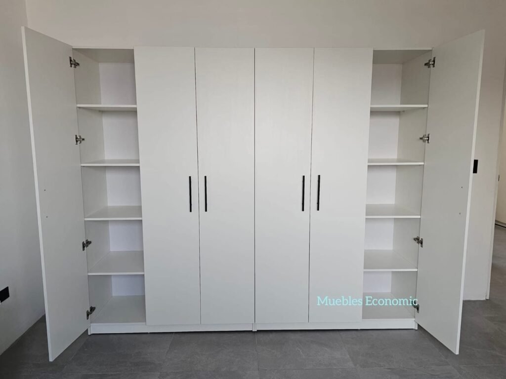 closet con puertas